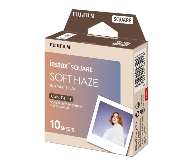 Fujifilm Instax Square Soft Haze 10 szt. - 1614755 - zdjęcie